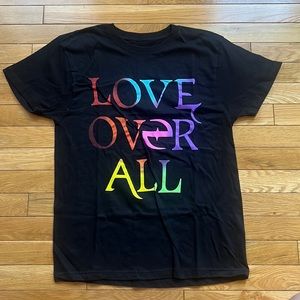 Evanescense 2023 tour (with Muse) t-shirt